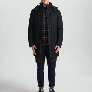 $1,500! NEW RARE Men's Aztech Mountain Shadow Mountain Parka - Space Black - L